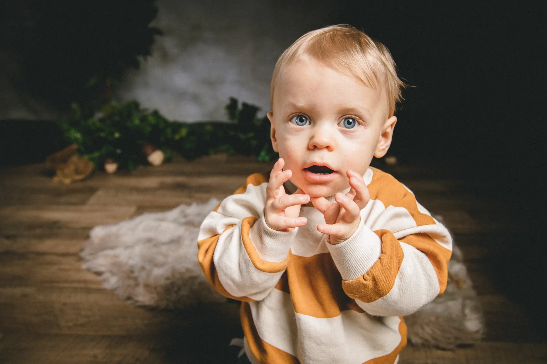 enfant bambin nature studio mademoiselle r monsieur p photographe video annonay ardeche