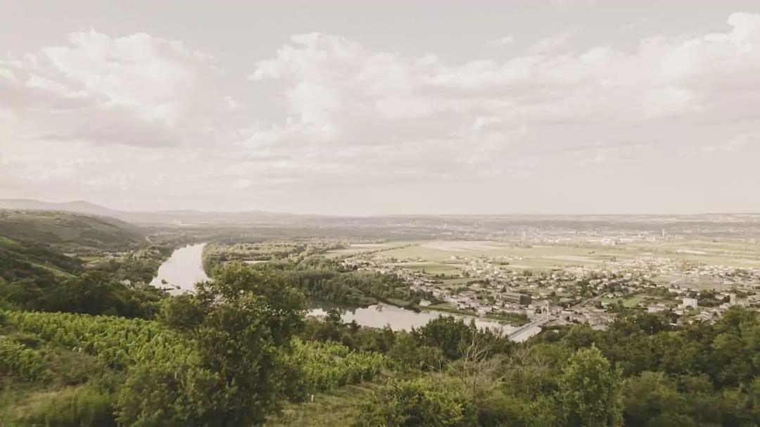 entreprise drone paysage vignes agriculture mademoiselle r monsieur p photographes annonay ardeche