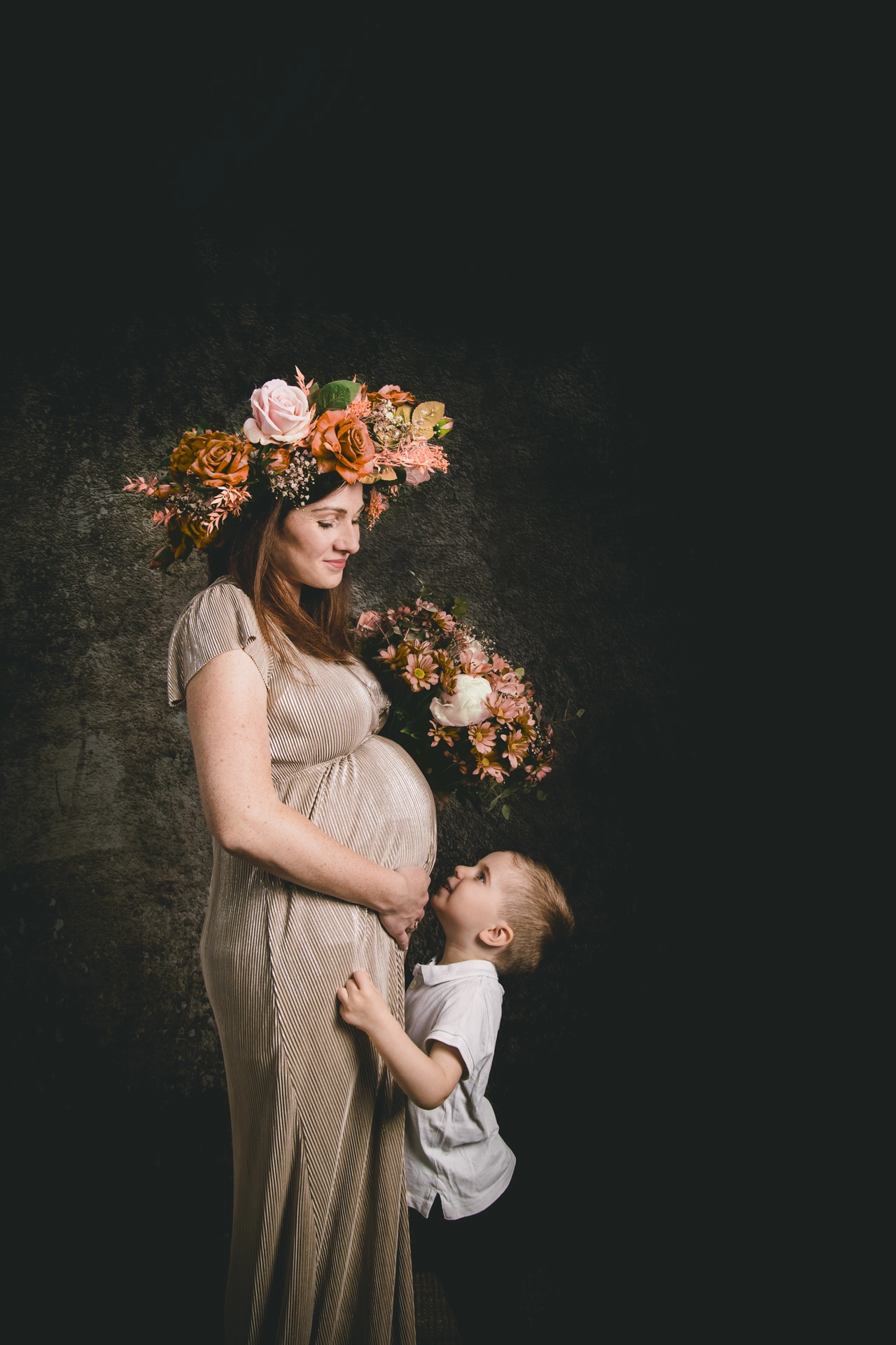 maman bambin grossesse studio mademoiselle r monsieur p photographe annonay ardeche