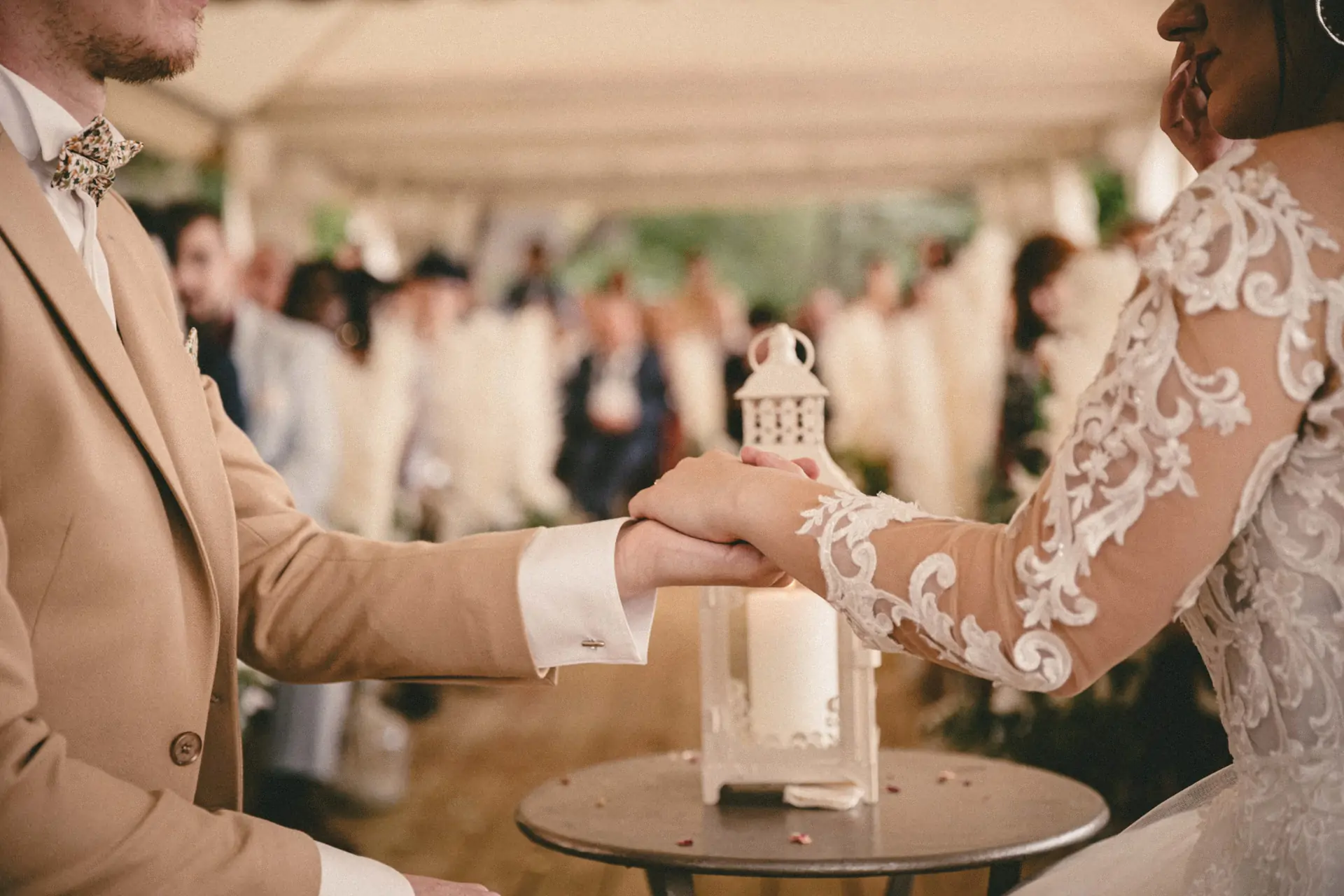 mariage couleur couple ceremonie laique maries mademoiselle r monsieur p photographe videaste annonay ardeche