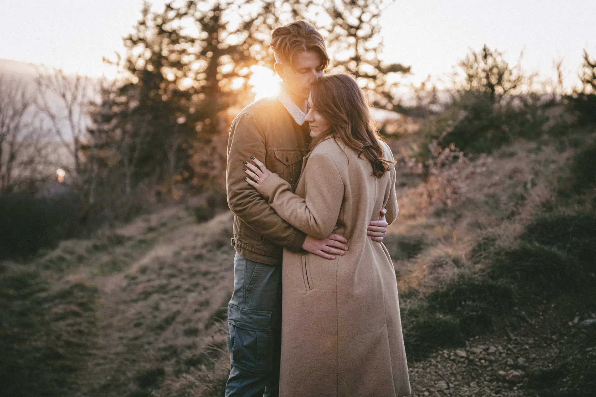 mariage couple avant dire oui nature mademoiselle r monsieur p photographe videaste annonay ardeche