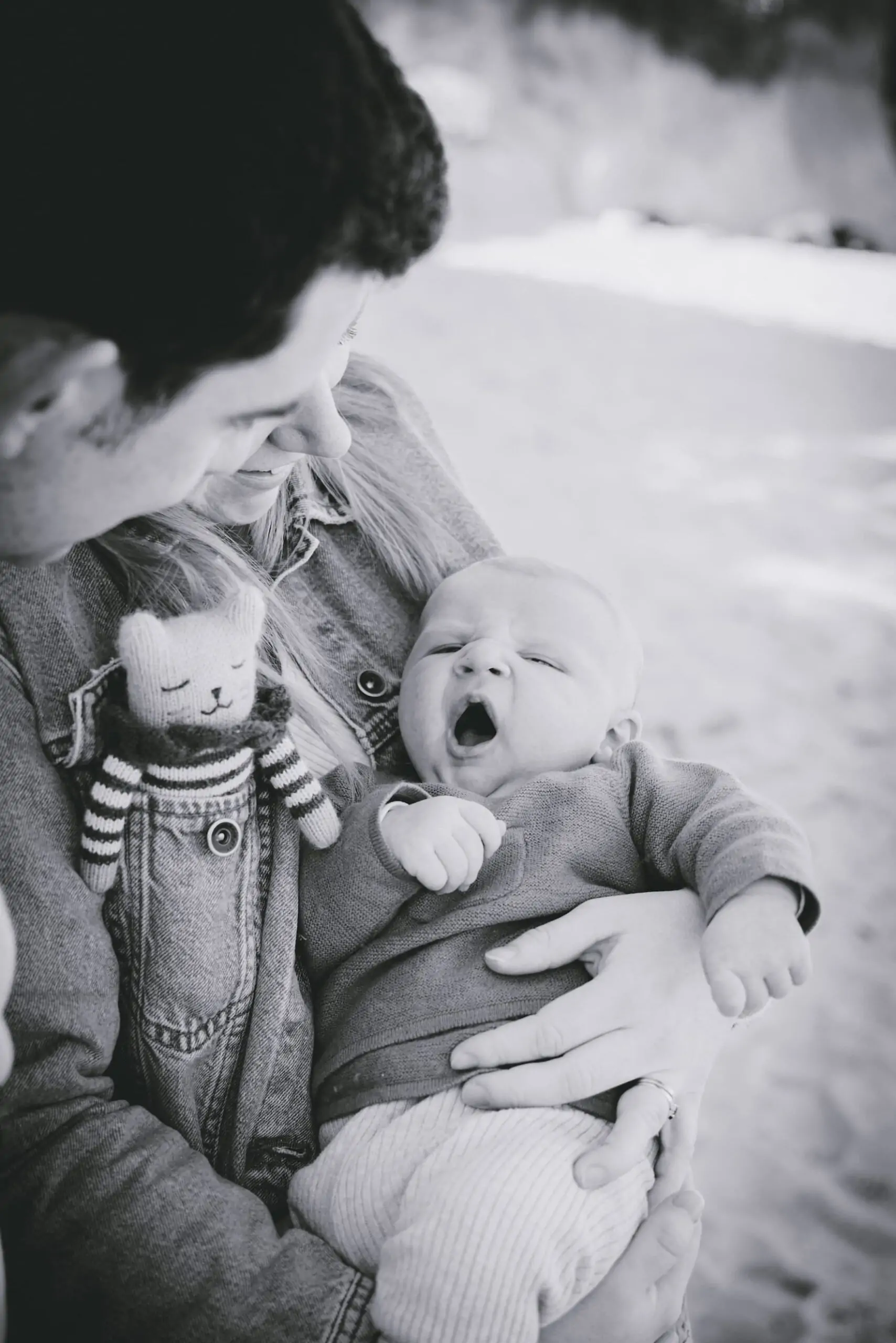photographe naissance ardeche bretagne nature bebe famille mademoiselle r monsieur p