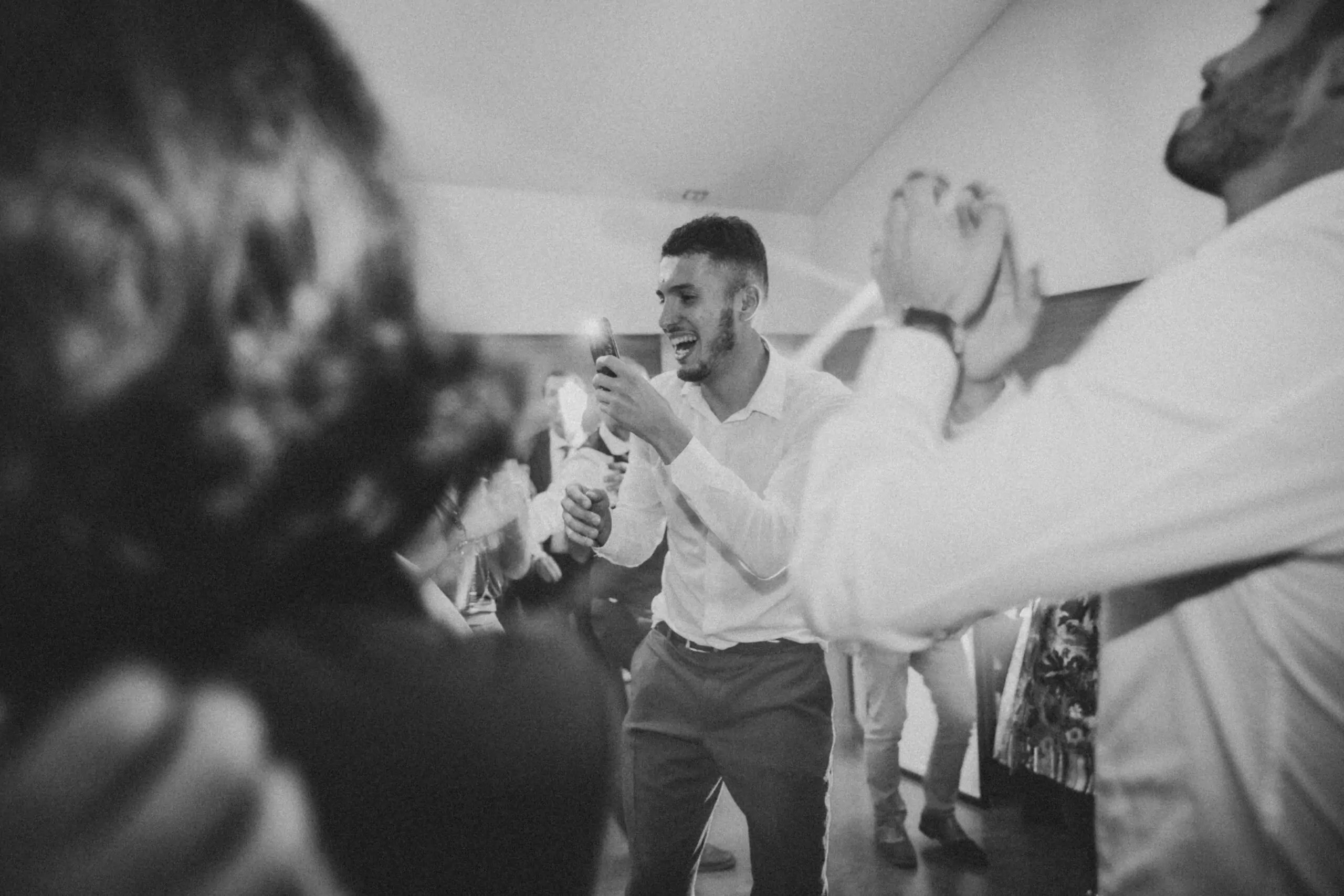 soiree danse mariage mademoiselle r monsieur p photographe video annonay ardeche loire